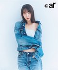 ar9月号のカバーを飾る吉岡里帆さん
