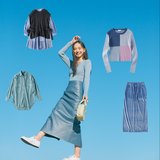 「やりすぎない色気が良き♡」男子が着てほしい洋服は水色だった!?