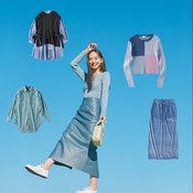 「やりすぎない色気が良き♡」男子が着てほしい洋服は水色だった!?