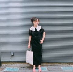 【GU￥2,490】ぴたシルエットが女っぽ♡　デニムサロペが奇跡の値段！