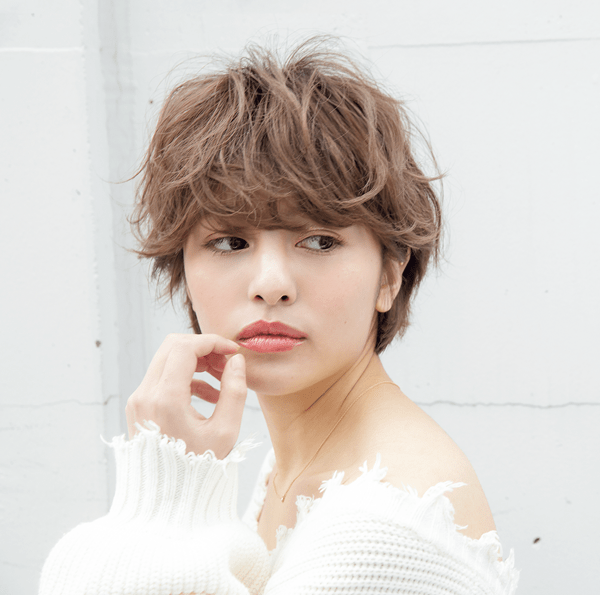 ショートヘアの本領発揮！これはラブいぜ♡ゆるふわショート