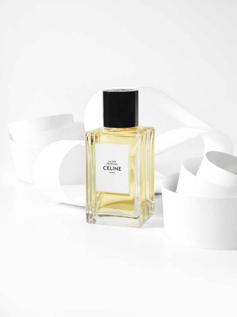 Brand：CELINE BY HEDI SLIMANE　Item : UN ÉTÉ FRANÇAIS　オードパルファム　Price : 200㎖　￥60,500（予定価格）