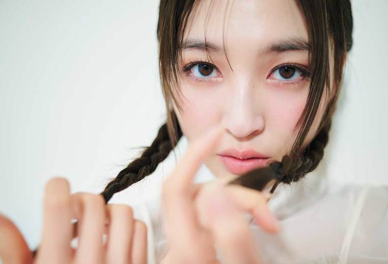 上西星来。ar1月号より