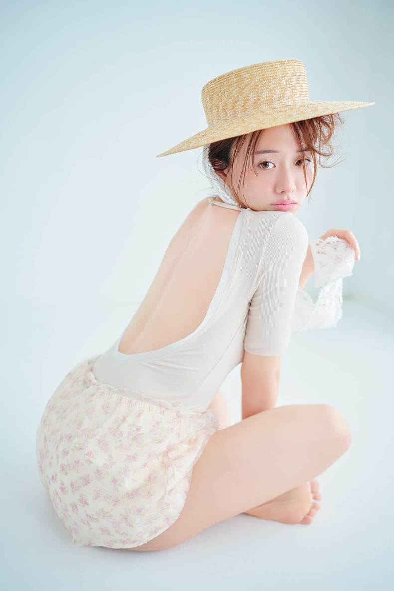 森香澄。ar7月号より