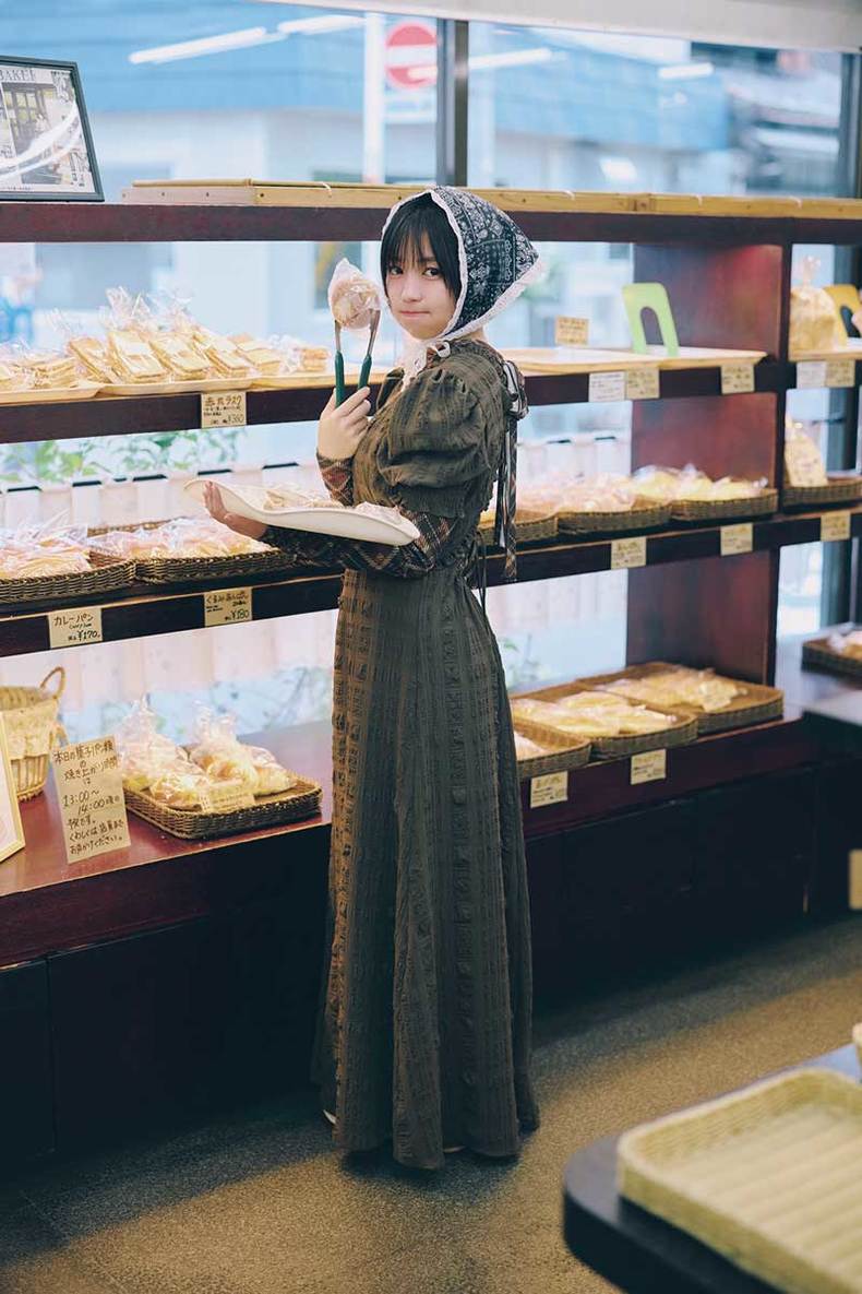 大原優乃。ar１１月号より