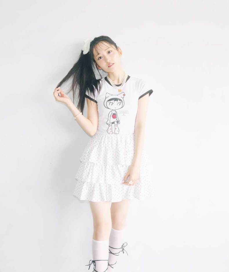 一ノ瀬美空。ar9月号より
