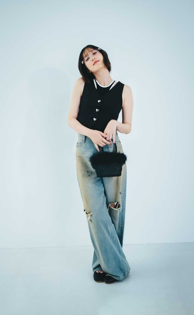 本田翼さん×デニムファッション・コーデカタログ【2025年最新】