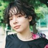 カール,前髪あり