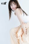 川口春奈。ar5月号より