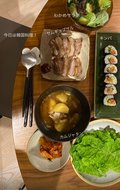 愛甲ひかりさん 普段の食事