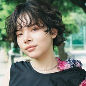 【ボブ】ボリューミィに遊ぶくしゅっと感でおしゃれモードに