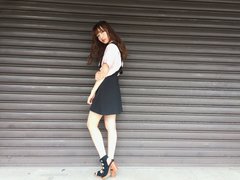 ピンクで即モテ♡　村瀬紗英の女っぽコーデ