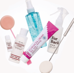 背中美人のアイテム&ケア法を完全ガイド