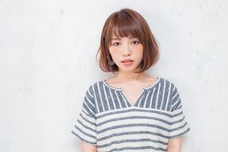 なでなでしたいほどスウィートな妹ボブがキテる!