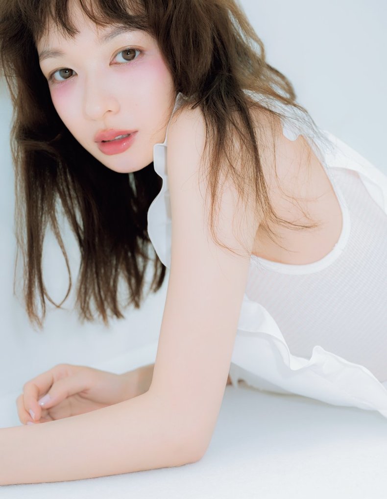森絵梨佳。ar9月号より