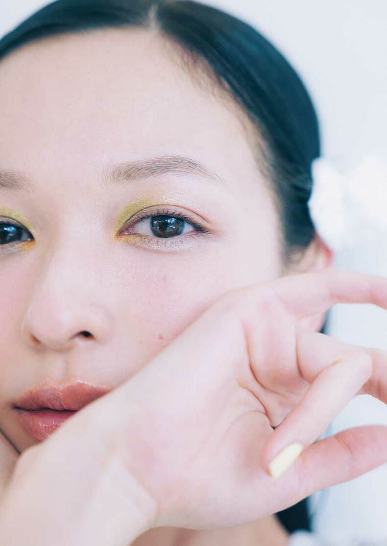 森絵梨佳。2025年ar5月号より