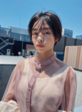 担当美容師／若林紀元さん(FILMS)