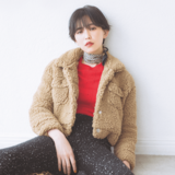 １点だけ、がお約束♡　派手色投入でぼやっとコーデとおさらば