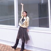 秋コーデに多幸感をプラス！ナチュラルなのにメロつかせる♡満ち足りGIRLの新ベーシックファッション