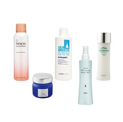 ニキビ、肌荒れの背中におさらば！色気スポットを作るケア用品9選