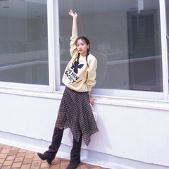 秋コーデに多幸感をプラス！ナチュラルなのにメロつかせる♡満ち足りGIRLの新ベーシックファッション