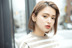 1枚￥990！【GU】の高見えボーダーで、女っぽカジュアルをオシャレに更新♡