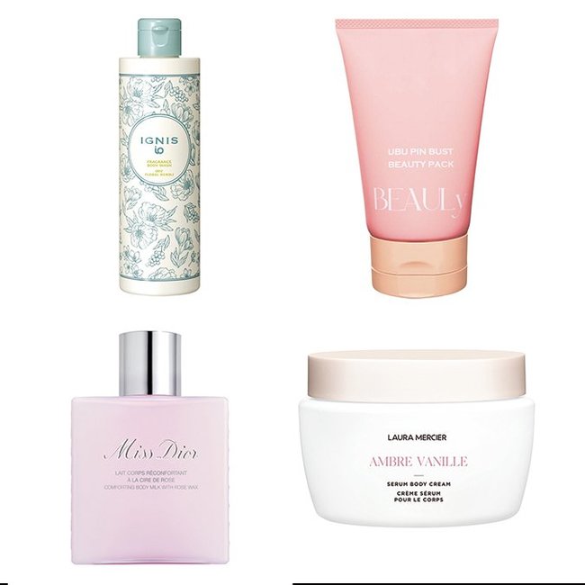 乾燥が気になる今の時期にピッタリ♡ 多幸感溢れるボディをつくる【ボディケア用品】12選