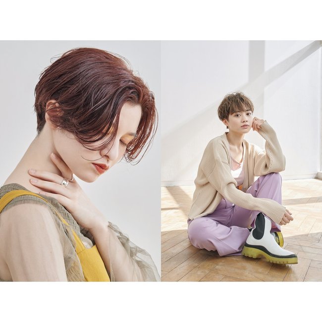 「楽チンなのにおしゃれ♡」思いっきりショートが【小顔見え】の近道