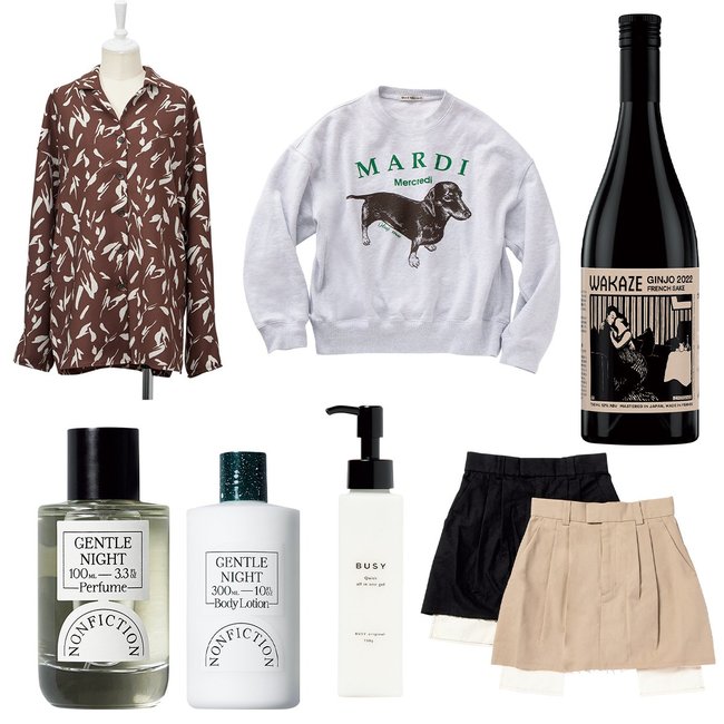 「大きめ洒落プリントでカジュアル上級者に♡」編集部員をトリコにした【ご褒美アイテム】6選