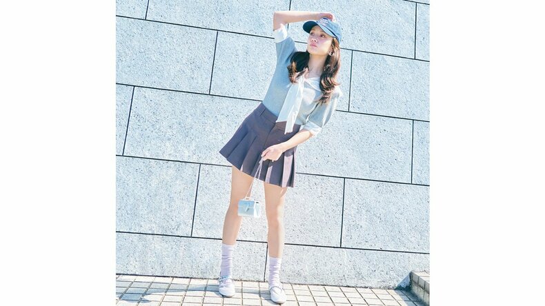 抜け感&今っぽさが好印象のカギ♡女子度UPで気合いを入れたい日の【初対面ウケ春コーデ】をご紹介<br />