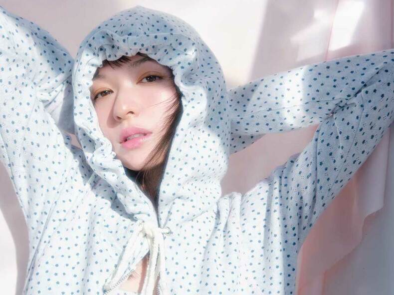 森絵梨佳。ar3月号より