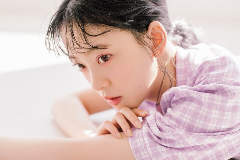 堀未央奈。ar4月号より