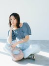 佐藤栞里。ar4月号より