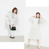 頭から足まで"あざとい"惚れさせワンピって？誰もが振り返るワンランク上の【ホワイトコーデ】４選