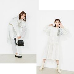 頭から足まで"あざとい"惚れさせワンピって？誰もが振り返るワンランク上の【ホワイトコーデ】４選