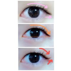 一重まぶたのアイライン、意識してほしいのはココ！モデルエディターが教えるアイライン３パターン【岸本美咲】