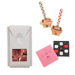 年下の彼とフォトジェニックな今どきチョコで楽しいバレンタインを過ごす