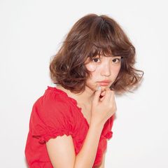 綿菓子みたいな存在感。ふわふわボブに一目惚れ！