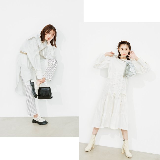 頭から足まで"あざとい"惚れさせワンピって？誰もが振り返るワンランク上の【ホワイトコーデ】４選