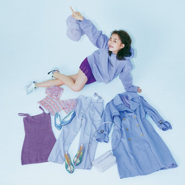 【パープルコーデ／アイテム】王道から一歩踏み出す人、続出中。