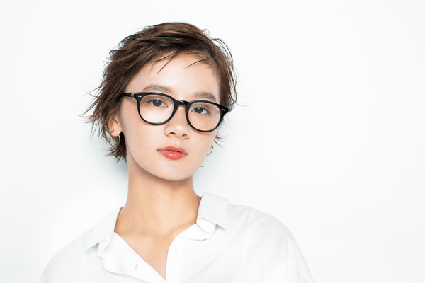 色っぽさが隠しきれない♥ ソフトなハンサムショート