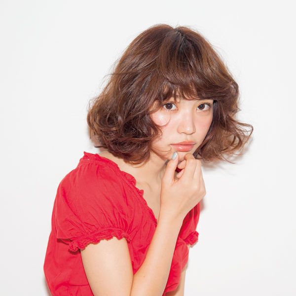 綿菓子みたいな存在感。ふわふわボブに一目惚れ！