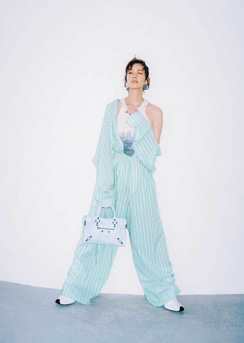 佐藤栞里。ar9月号より