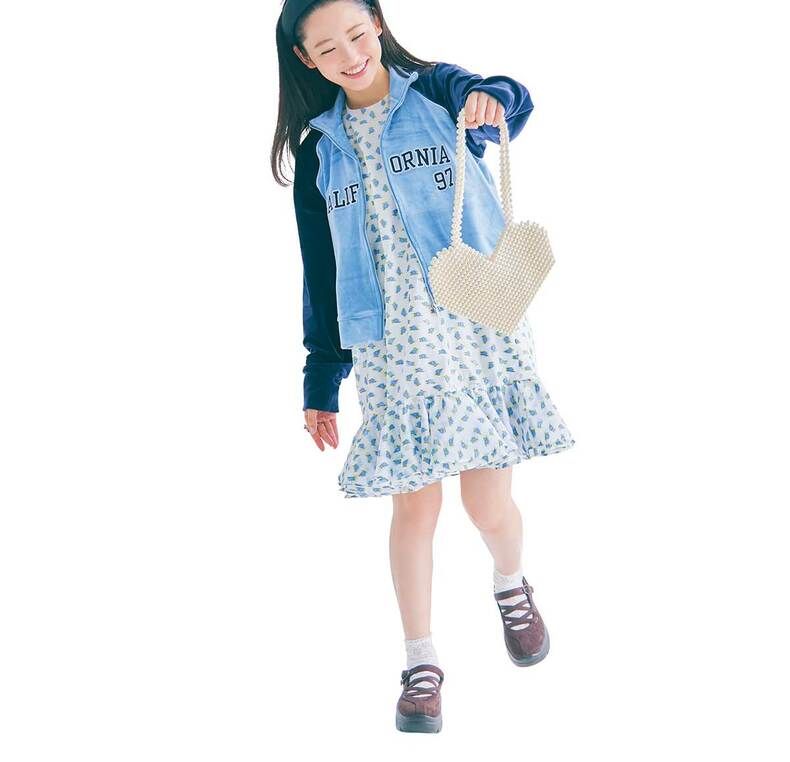 一ノ瀬美空。ar5月号より