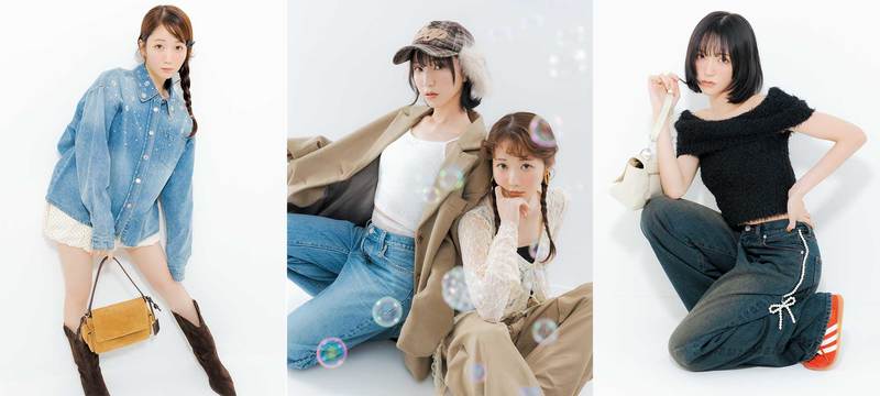 この秋冬もデニムにお任せ♡ 着るだけで即おしゃれ上級者になれる【デニムコーデ】4選