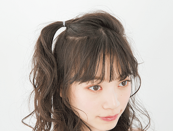 次のデートのアレンジはこれで決まり ハーフポニーで彼のキュンを頂く Ar アール Web