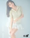 小嶋陽菜。ar3月号より