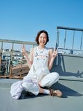 佐藤栞里。ar5月号より