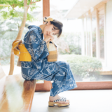 花火大会でイイ女って思わせる！美人見え確実な古典柄浴衣3選【乃木坂46堀未央奈】