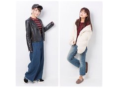 160cm以下でもスタイル抜群に！人気読モのリアルなデニムの着こなし術♡